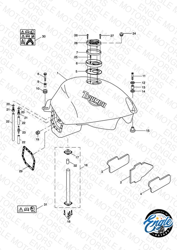 Fuel Tank and Fittings