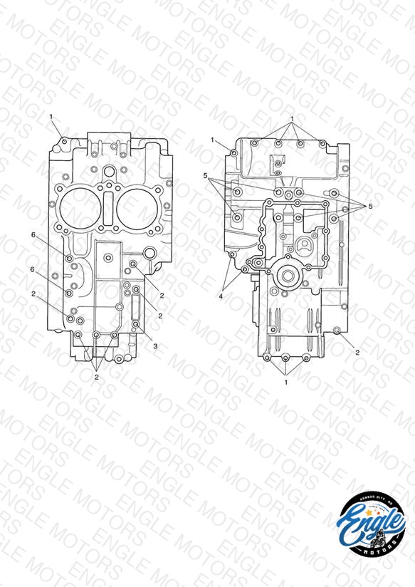 Crankcase Fixings