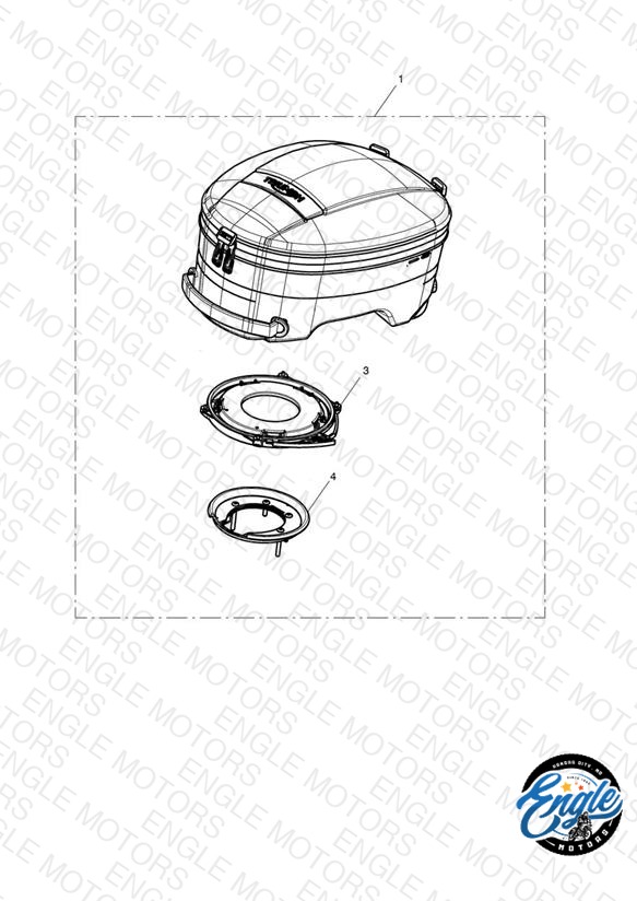 Tank Bag Kit, Q/R, 9-12L