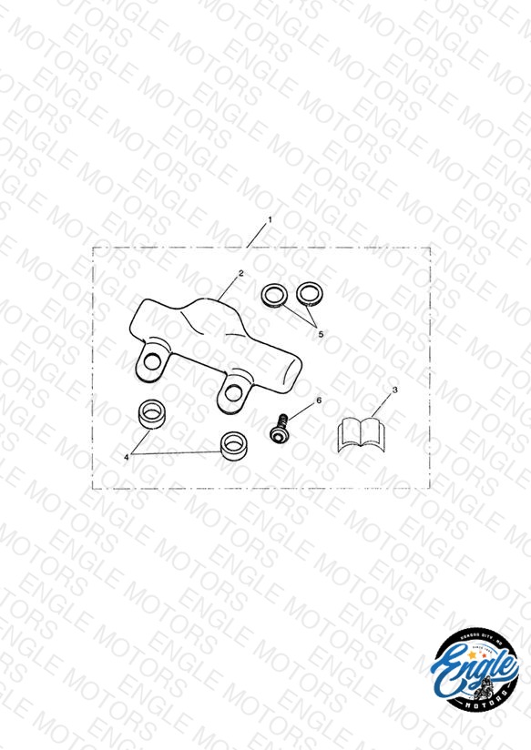 Rear Master Cylinder Cover