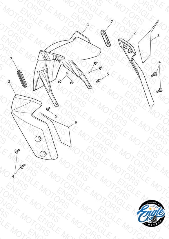 Front Mudguard