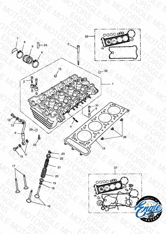 Cylinder Head and Valves