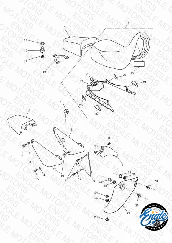 Bodywork - Rear/Seat