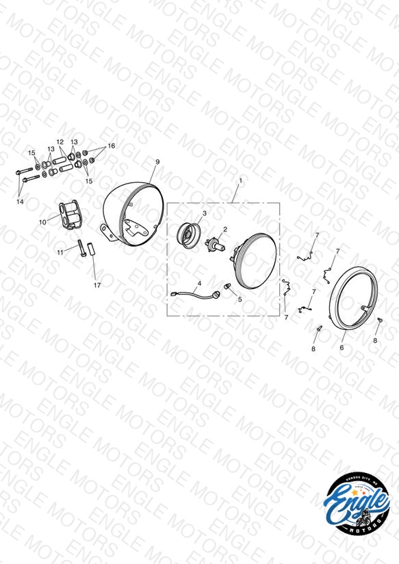 Headlight Assembly 468391 >