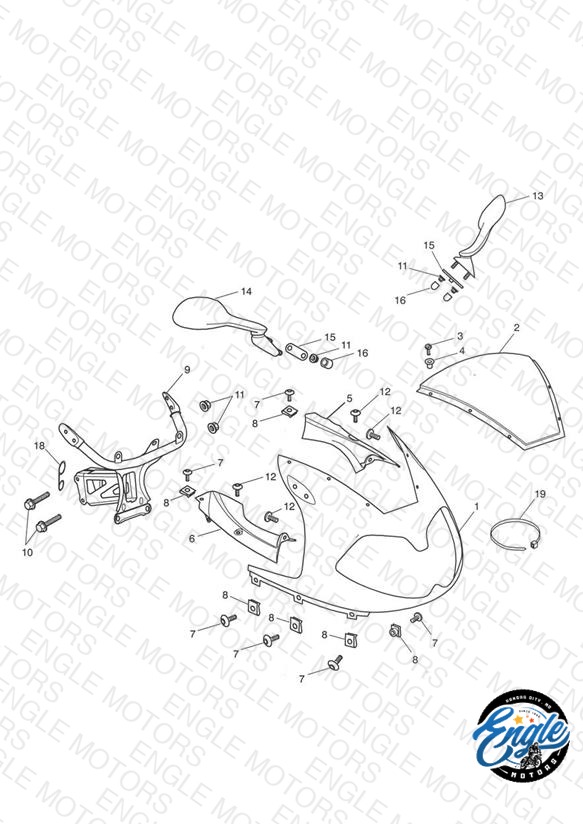 Bodywork - Cockpit