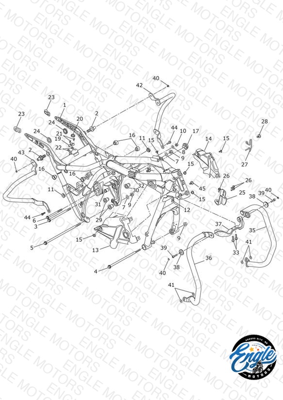 Main Frame & Fittings