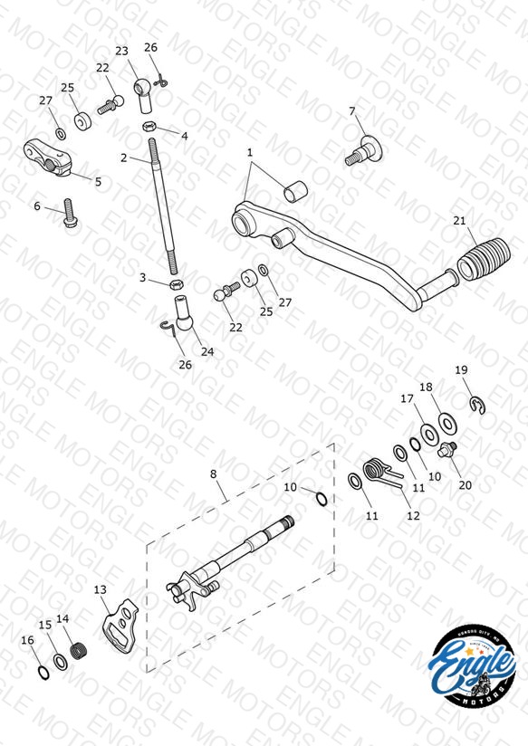 Gear Change Mechanism