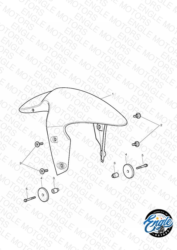 Front Mudguard
