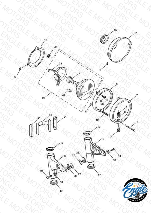 Headlight Assembly