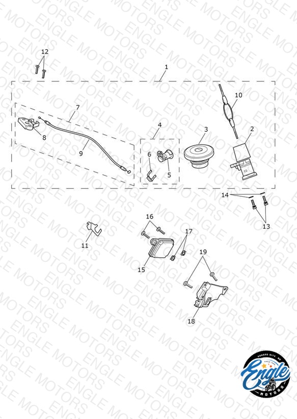 Ignition Switch & Lockset > 818609