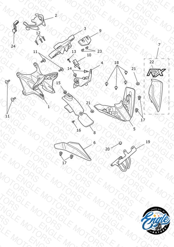 Cockpit & Front Subframe Assy