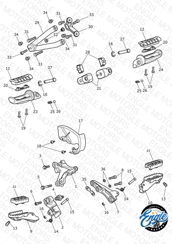 Foot Controls