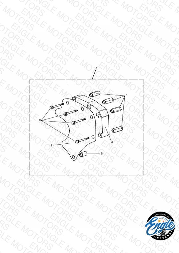 Sprocket Cover Kit, Clear
