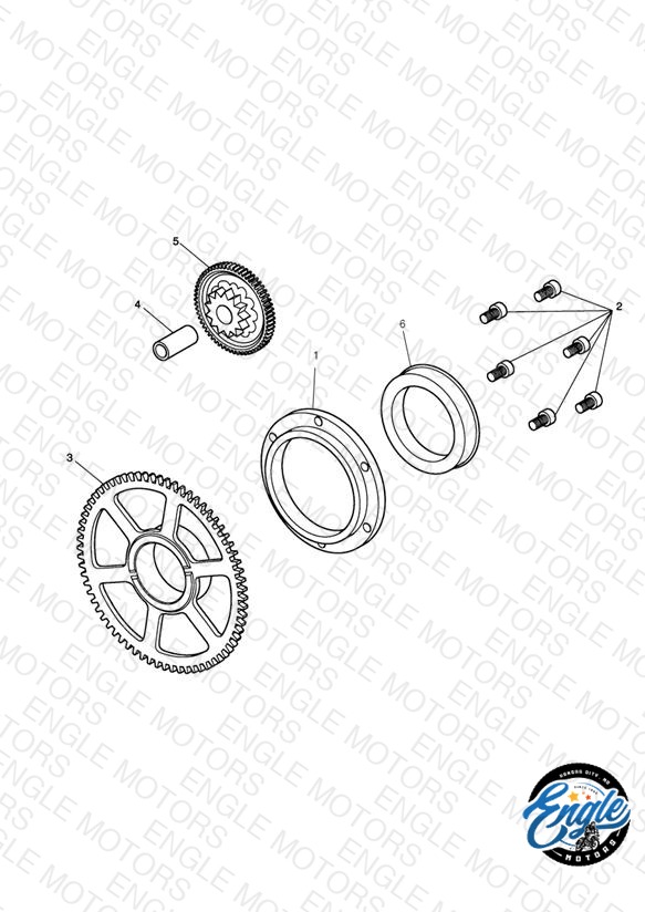 Starter Drive Gears