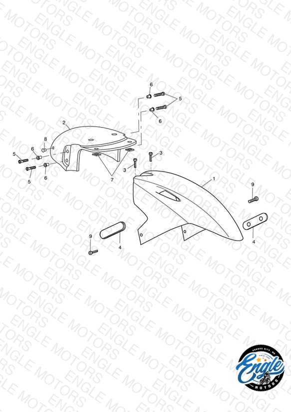 Front Mudguard