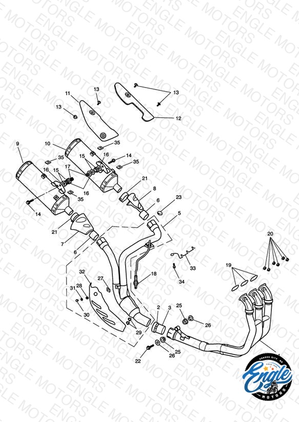 Exhaust System - 333179 >