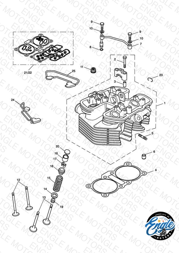Cylinder Head & Valves