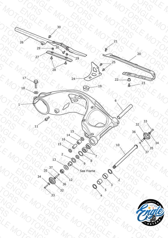 Rear Swingarm