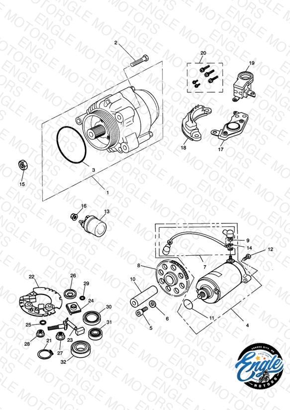 Alternator/Starter