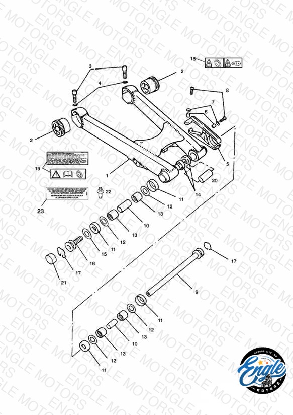 Swinging Arm