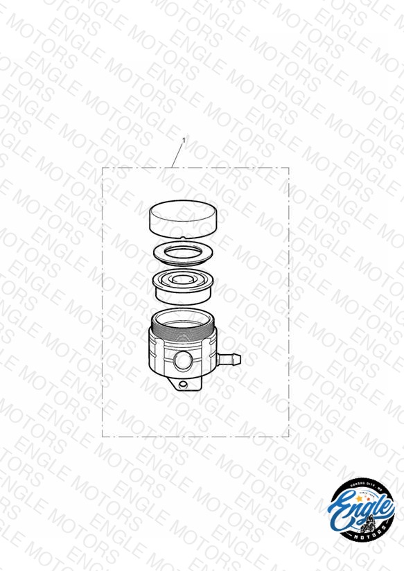Reservoir, Front Brake