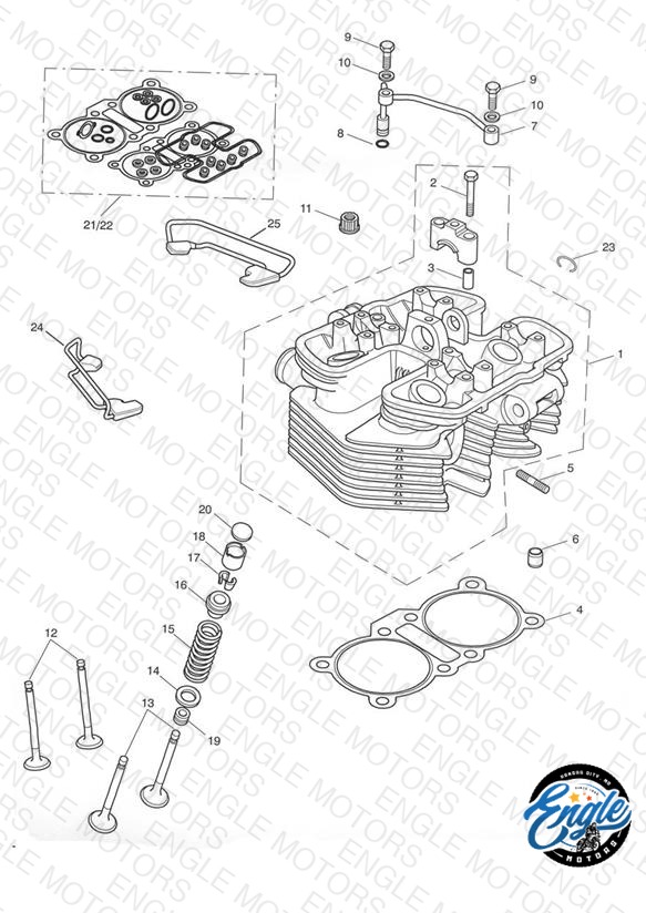 Cylinder Head & Valves