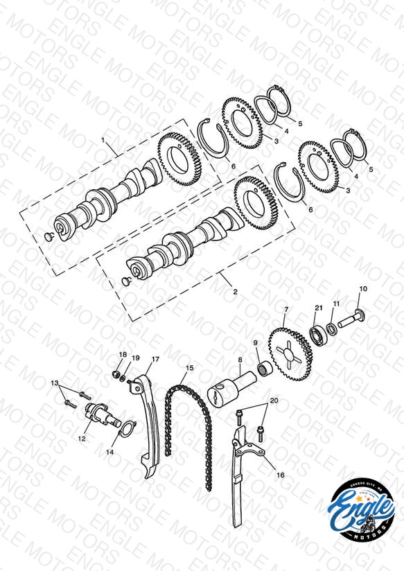Camshaft & Camshaft Drive