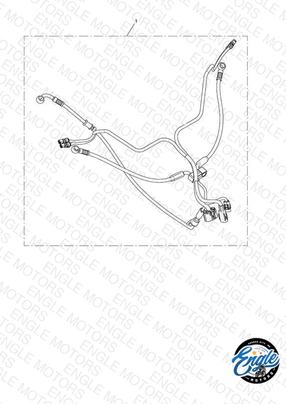 Fitting Kit, Roadster Bars