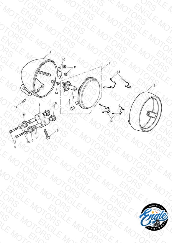 Headlight Assembly 469051 >