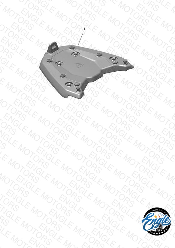 Mounting Kit, Top Box