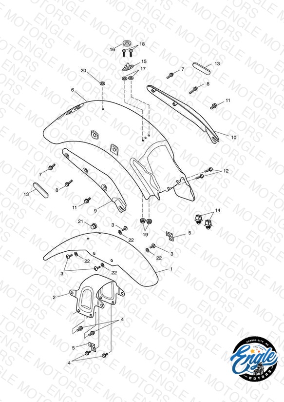 Mudguards