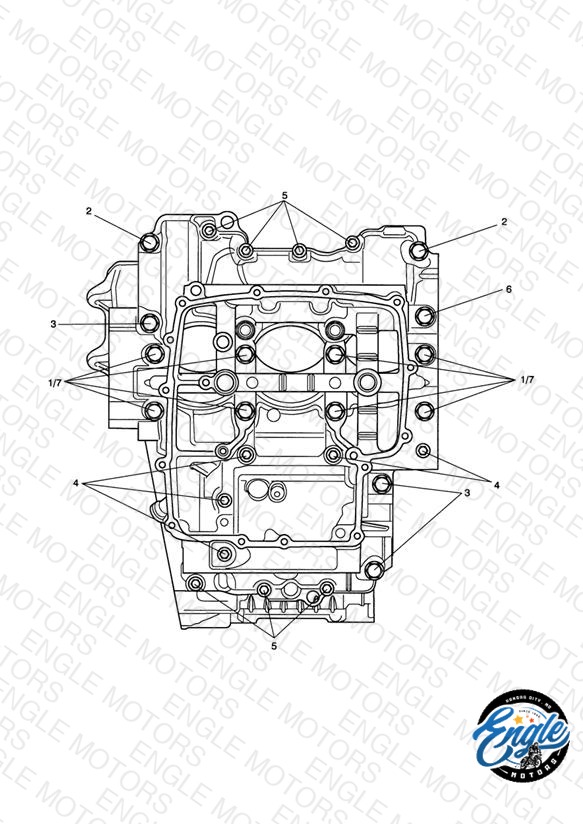 Crankcase Bolts