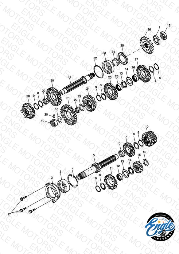 Transmission > Eng No 330118