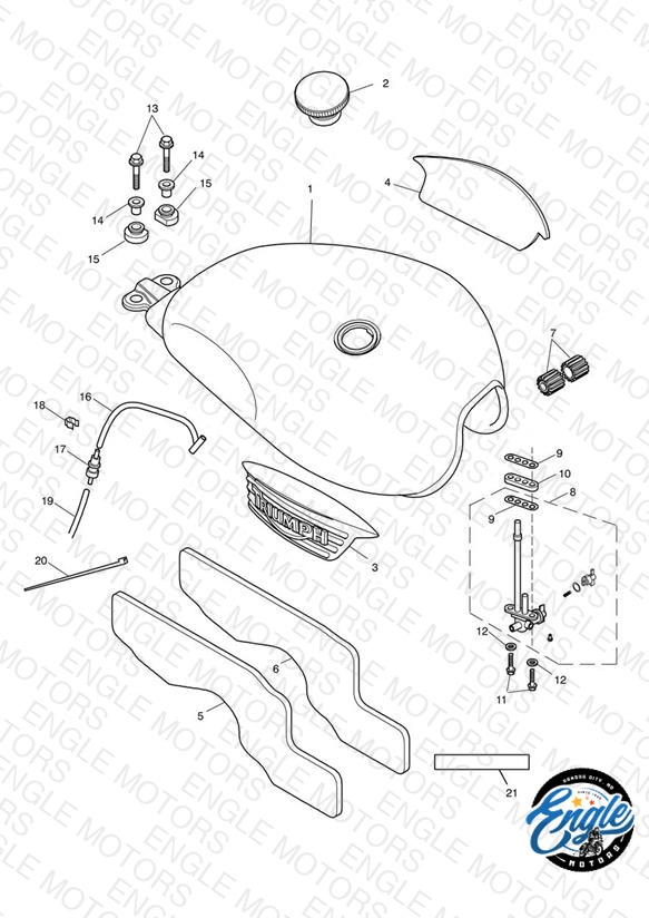 Fuel Tank & Fittings 317247 >