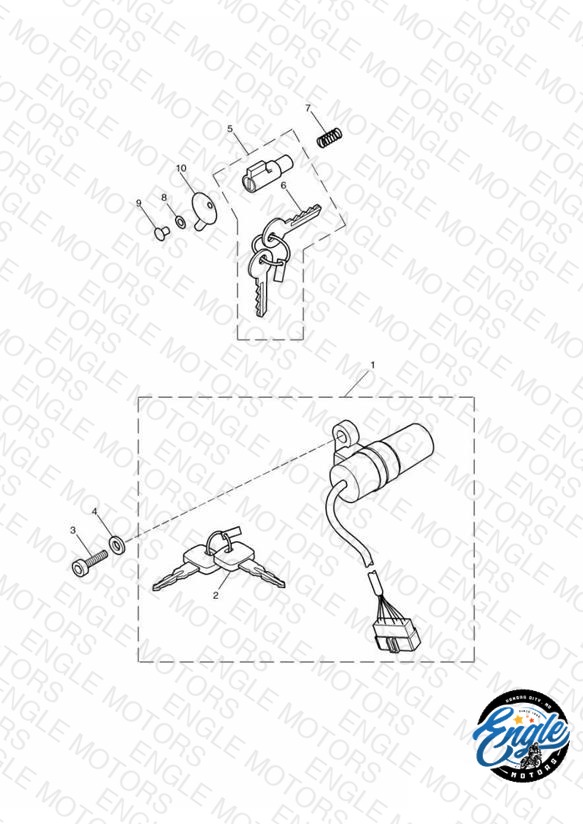 Ignition Switch/Steering Lock