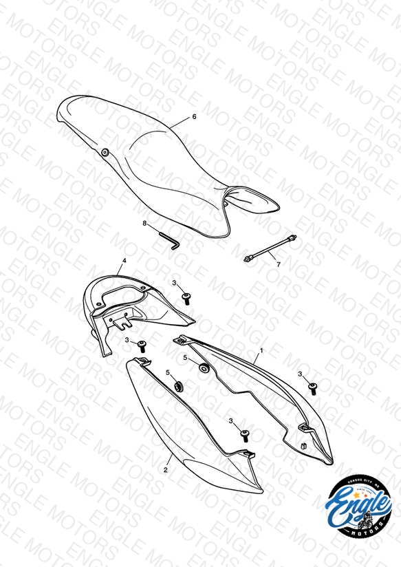 Rear Bodywork & Seat