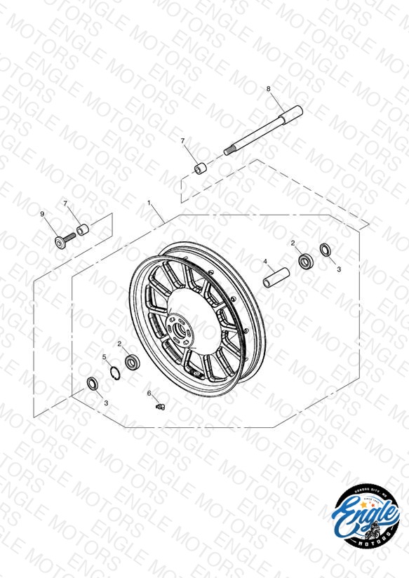 Front Wheel 468391 >