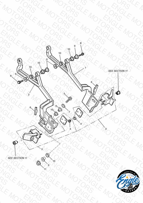 Luggage Mounting Rails 91280 »