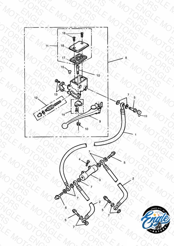 Front Brake Master Cylinder