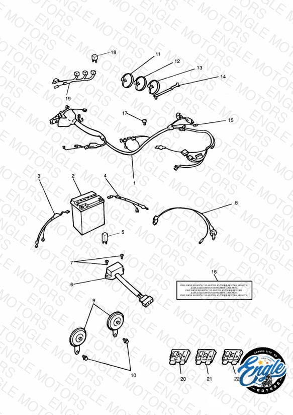 Electrical Fittings & Main Harness