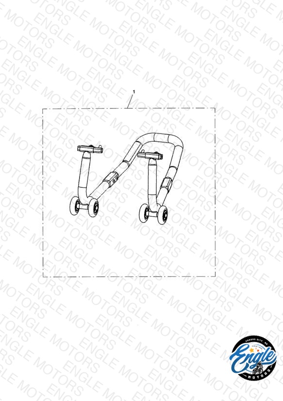 Paddock Stand, Front