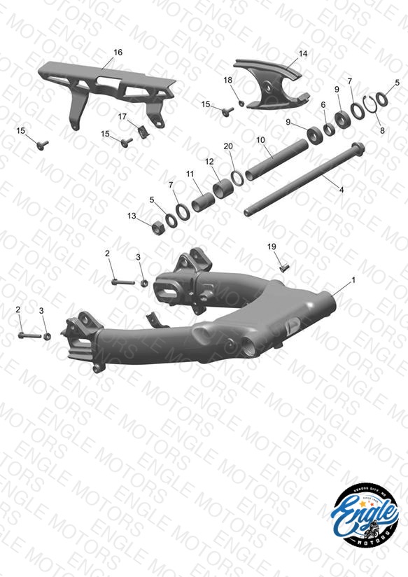 Swingarm Assembly