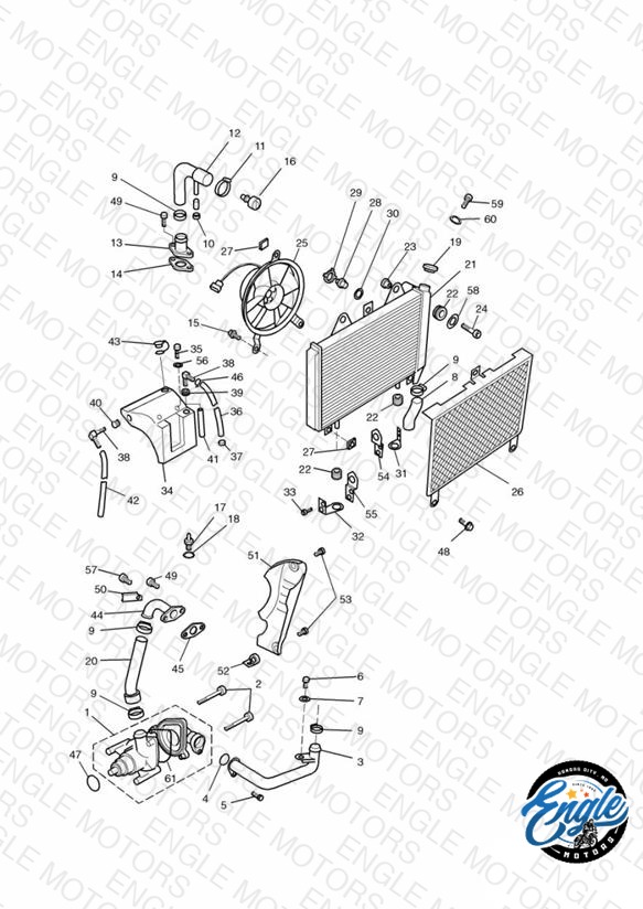 Cooling System 3 Cylinder