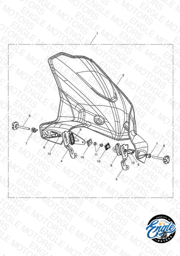 Adjustable High Screen Kit