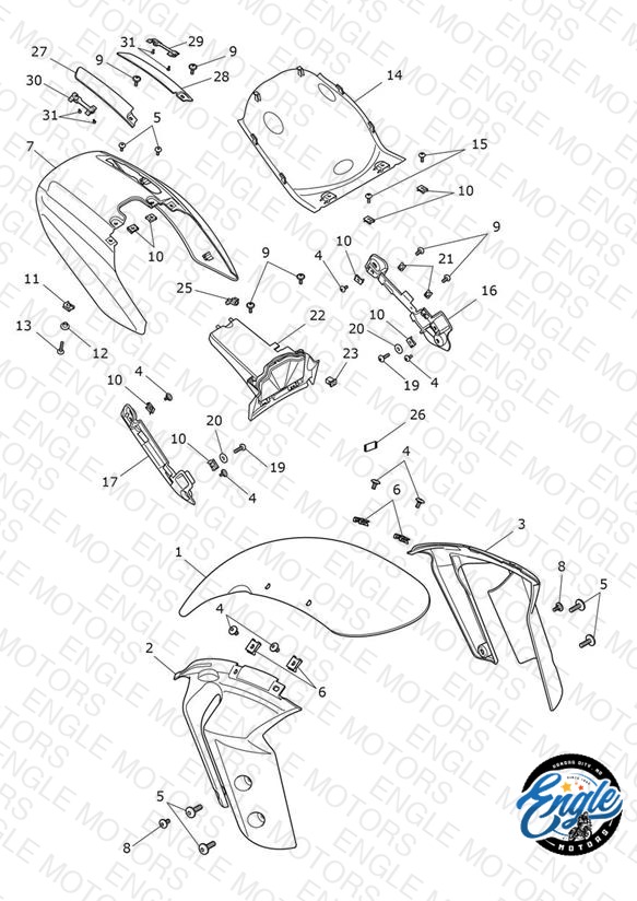 Mudguards