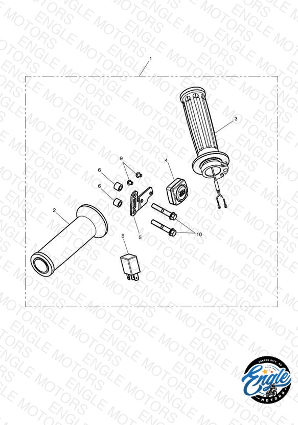 Heated Grip Kit > 611411