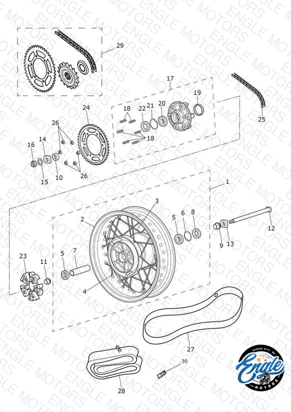 Assembly schematic