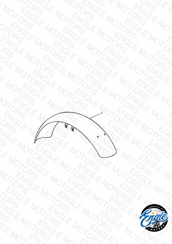 Mudguard, Front