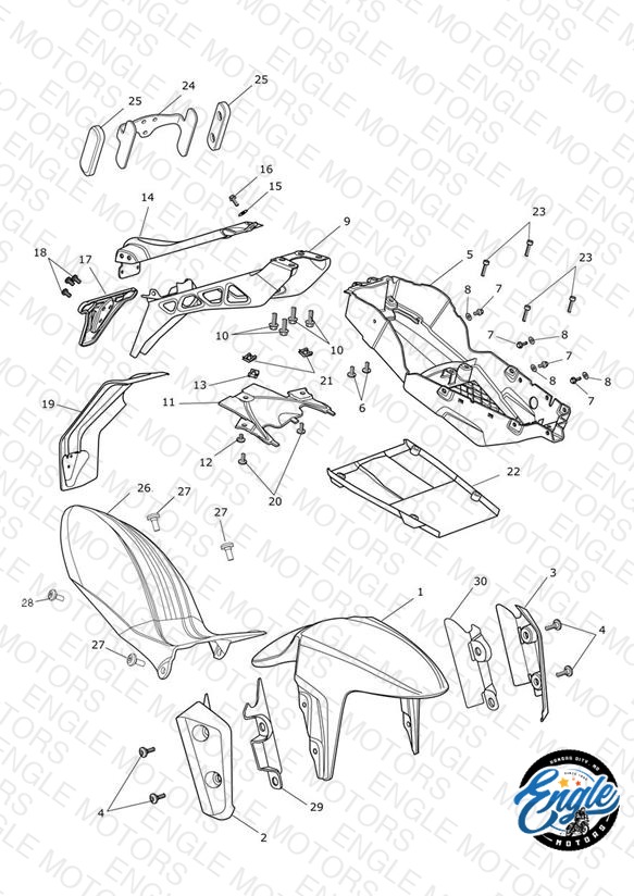 Mudguards
