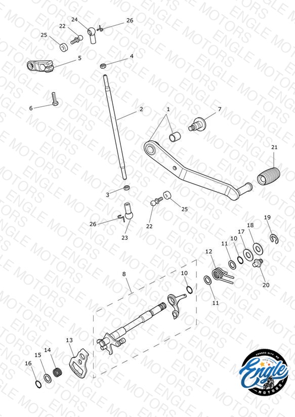 Gear Change Mechanism